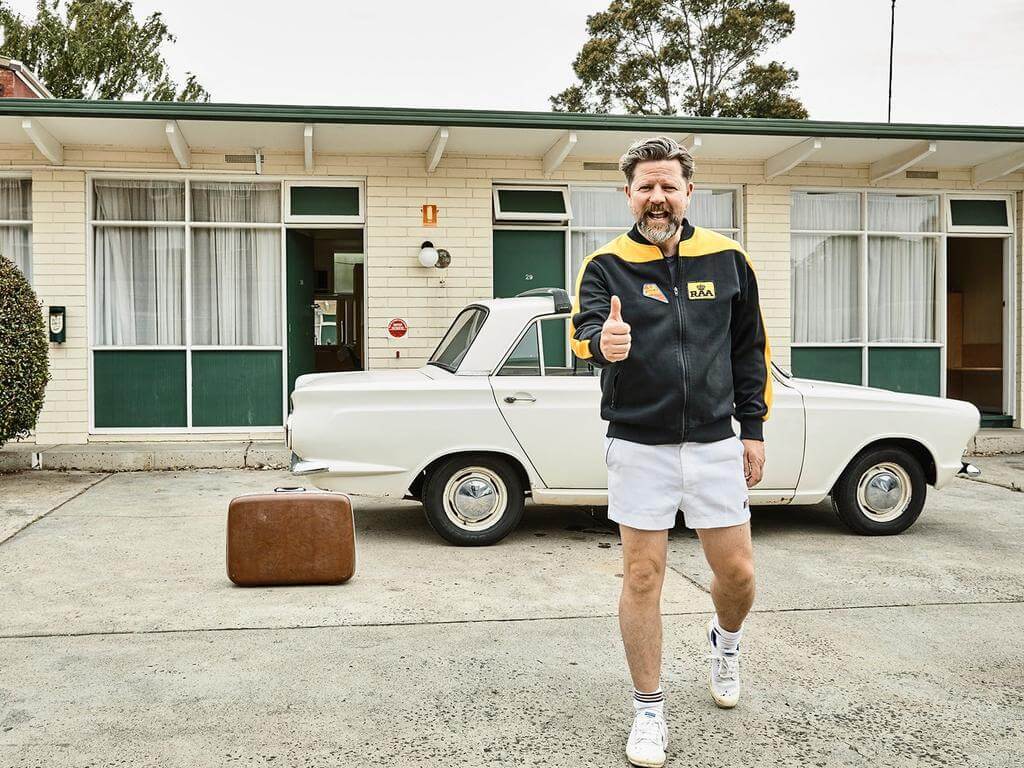 Tim Ross One Man Show MOTEL 2023 | What's on in North Ipswich