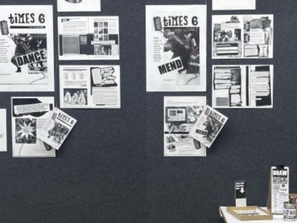 Times 6 Zine Exhibition 2026 | What's on in Newtown