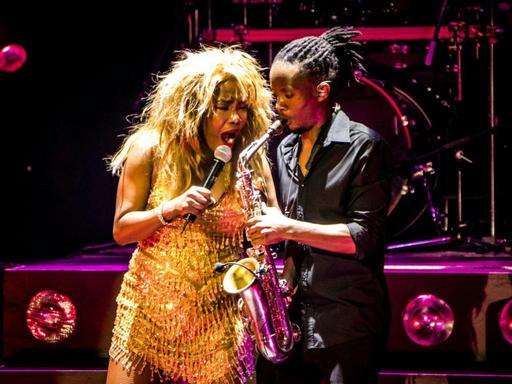 Get the electrifying concert experience of Tina Turner with this glorious, energetic stage production, brimming with Tin...