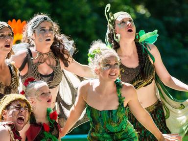 TINKERBELL AND THE DREAM FAIRIES Go on a fairy-tastic musical adventureApril School Holidays - Royal Botanic GardenIn an...