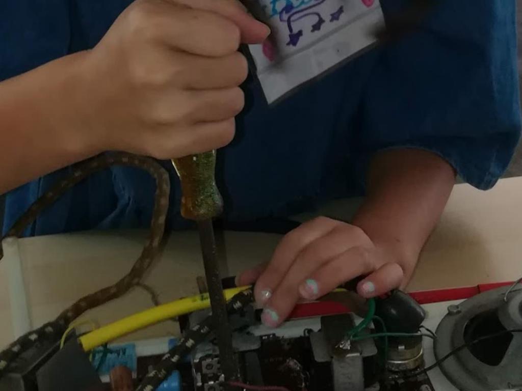 Tinkering with Tools: Electronics & E-Waste - School hols 2024 | Marrickville