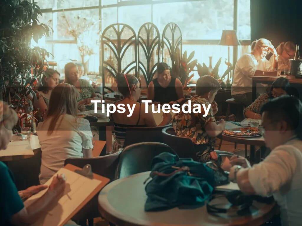 Tipsy Tuesday | Life Drawing at The Duxton 2024 | What's on in Oconnor