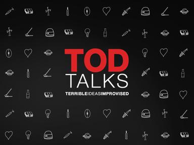 Presented by Gatt & Owen and STATE OF PLAY
TOD Talks invites five comedians to give a captivating presentation on a topi...