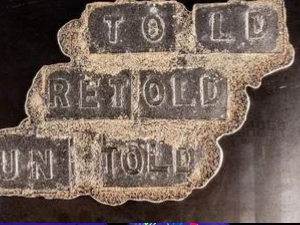 Told. Retold. Untold. by Rosalind Lemoh 2024 | Canberra