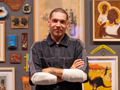 Smashing stereotypes one souvenir at a time. Tony Albert (Girramay, Yidinji and Kuku Yalanji peoples) is one of Australi...