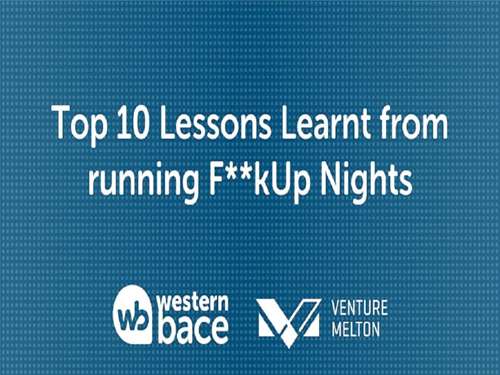 Top 10 Lessons Learnt from running FK-Up Nights 2020 | Melbourne