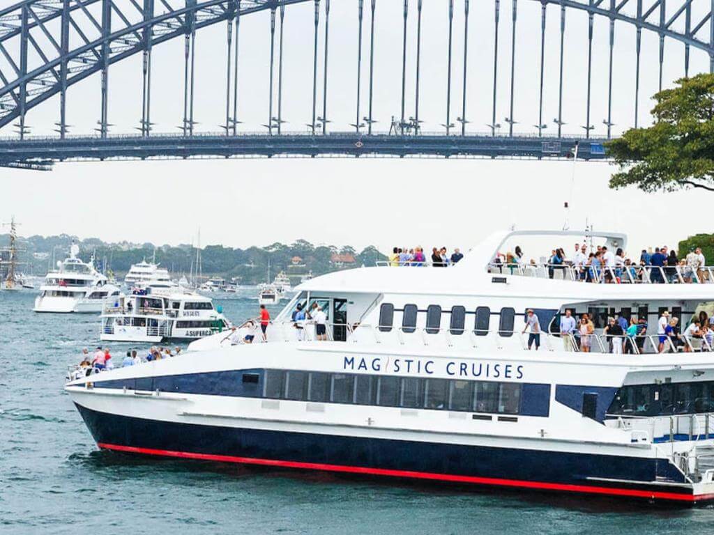Top-Notch Experience On Australia Day 2023 - Harbour Cruises | Sydney
