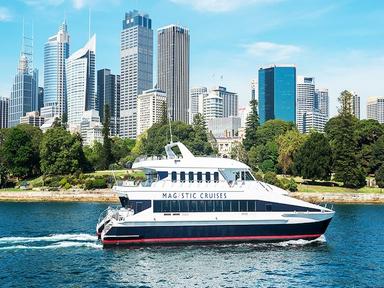 Team out with your group and head out this weekend on board the best Sydney Harbour lunch cruises