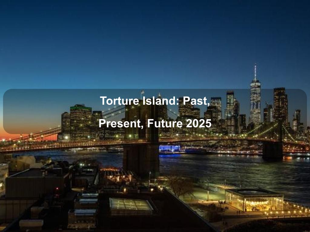 Torture Island: Past, Present, Future 2025 | What's on in Brooklyn NY Torture Island: Past, Present, Future 2025 | What's on in Brooklyn NY