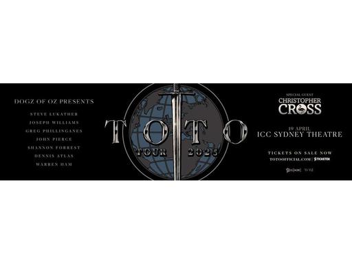 Supported by Christopher Cross
TEG MJR is thrilled to announce the return of legendary rock icons TOTO when they bring t...