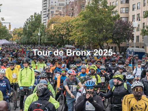 Take, or watch, a bike ride through the streets and greenways of NYC's northernmost borough.