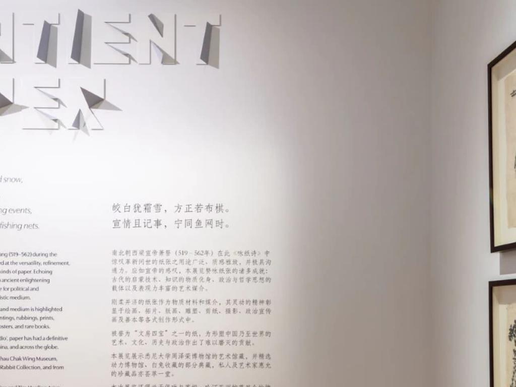 Tour of Sentient Paper exhibition (Mandarin-language) 2023 | Camperdown