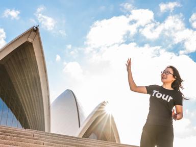 Discover the magic beneath the sails and uncover the untold stories, anecdotes and history of the Opera House with our 1...