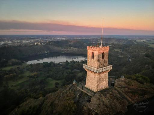 The Tower Trail Run is an annual trail running event held in Mount Gambier's picturesque Crater Lakes region. Participan... The Tower Trail Run is an annual trail running event held in Mount Gambier's picturesque Crater Lakes region. Participan...