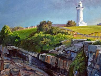 Towers & Spires: Vaucluse Paintings takes a geographic journey down Old South Head Road in Sydney's Eastern Suburbs.Kevi...