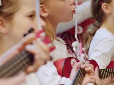 Join the happiest choir on earth! At the Toy Choir girls aged 10-16 learn to play the ukulele, write original songs, and... Join the happiest choir on earth! At the Toy Choir girls aged 10-16 learn to play the ukulele, write original songs, and...