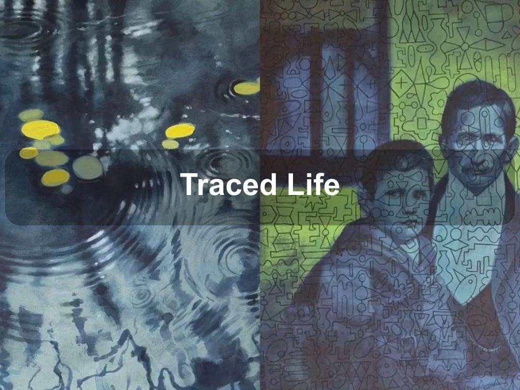 Traced Life | Racheal Bruhn & John Nelson 2025 | What's on in Griffith Traced Life | Racheal Bruhn & John Nelson 2025 | What's on in Griffith