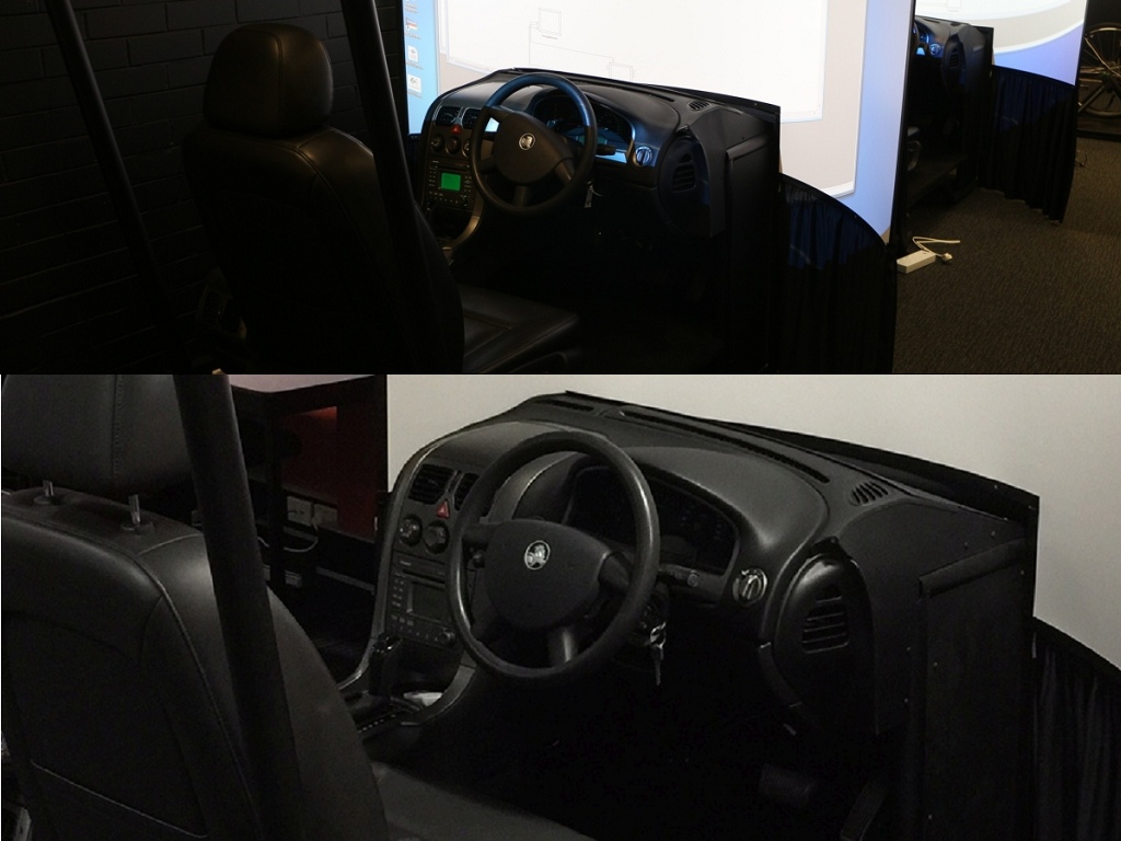 TRACSLab Driving Simulator Study 2022 | Darlington