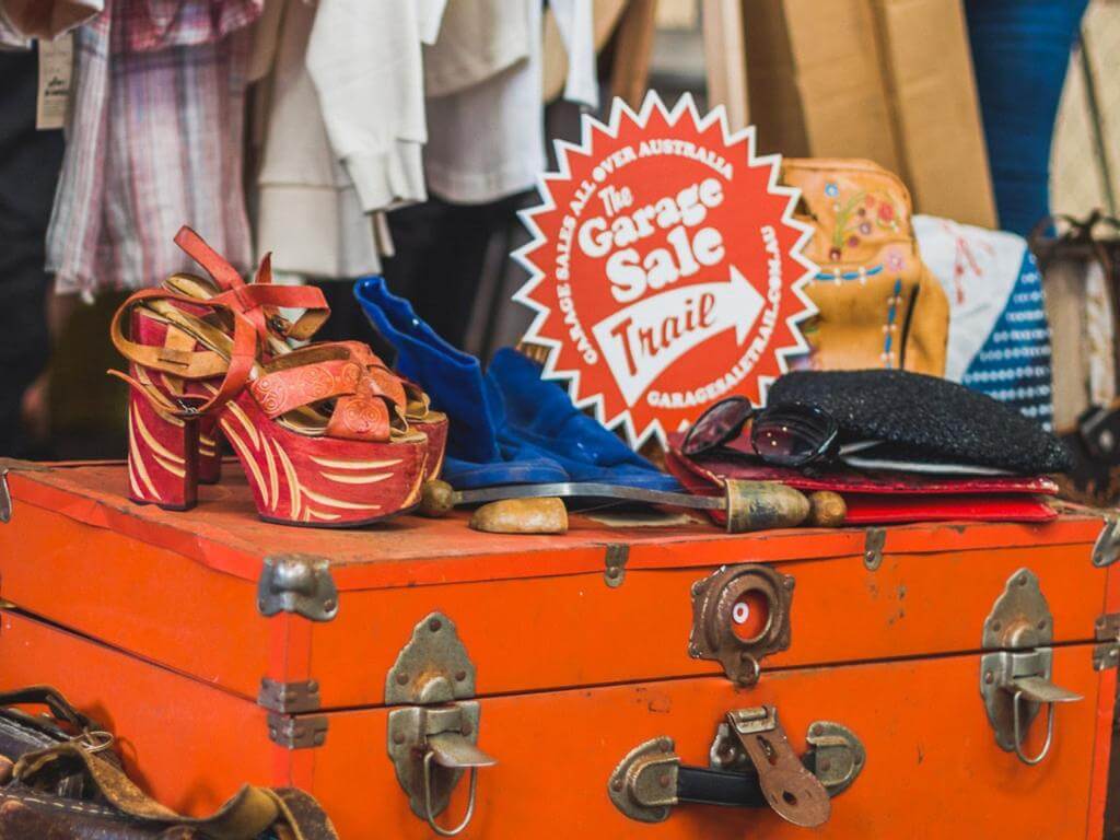 Trail Tutorials: How to host (and style) your garage sale 2021 | What's on in Sydney