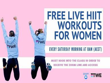 FREE Live HIIT Workouts for Women