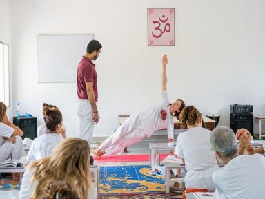 yoga teacher training certification course in India