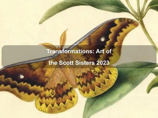 Transformations: Art of the Scott Sisters brings to life the work of Harriet and Helena Scott