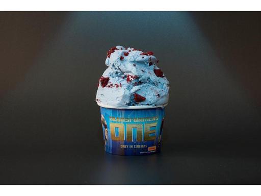 Transformers One X Gelatissimo Free Scoops 2024