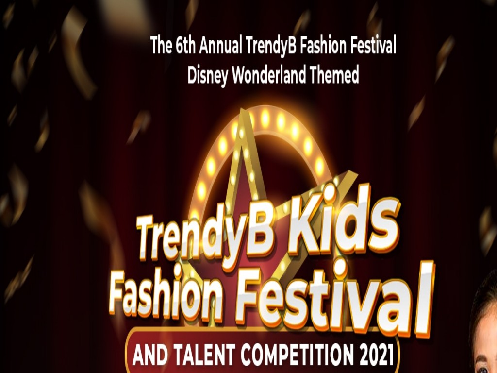 TrendyB kids fashion festival and Talent competition 2021 | Eastern Creek
