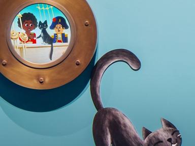 Set sail with the iconic Trim the Cat, who accompanied Matthew Flinders and Bungaree on their historic voyage around Australia!