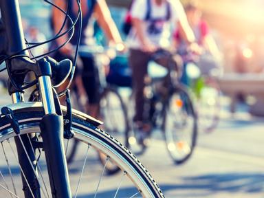 Try-a-bike is an opportunity for you to experience -just how safe and easy it is to ride in Sydney -in a relaxed group s...