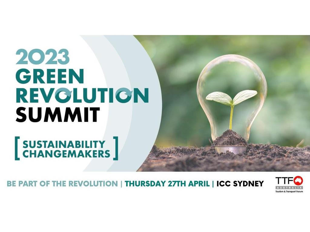 TTF Green Revolution Summit 2023 | What's on in Darling Harbour