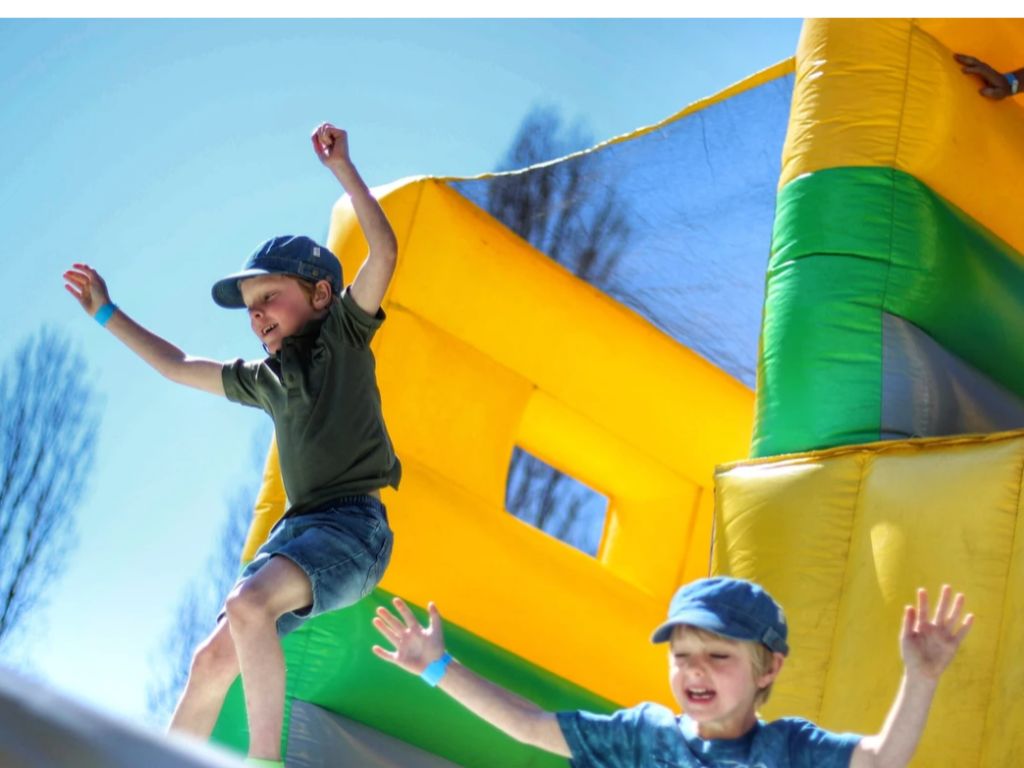Tuff Nutterz , Australia's Biggest Inflatable Theme Park 2024 | Canberra