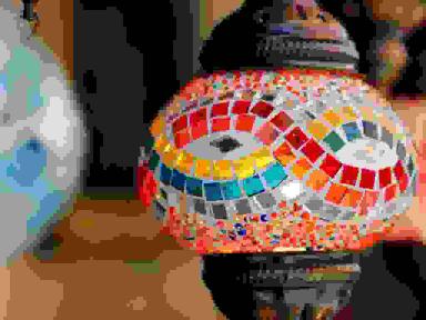Experience Anatolia's rich cultural heritage as you join our best-selling Mosaic Lamp Workshop to create your very own mosaic lamp!