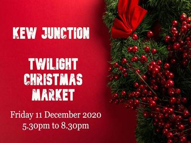Kew Junction Twilight Christmas Gift Market & Family Fun Night