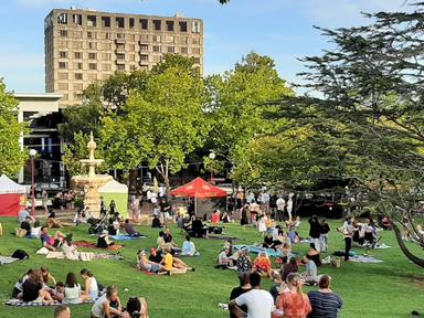 Each summer for the past 32 years, Twilight Food Fair has attracted a buzzing crowd to Ted Mack Civic Park in North Sydn...