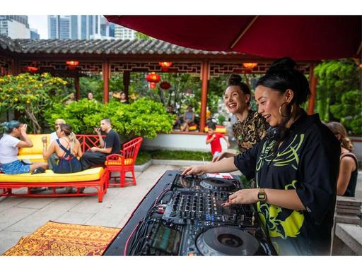 Ring in the Year of the Snake with a one of a kind experience in the Chinese Garden of Friendship....