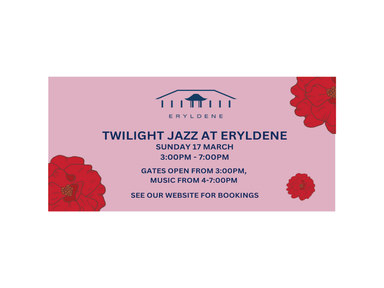Eryldene's beloved Twilight Jazz is back for 2024!