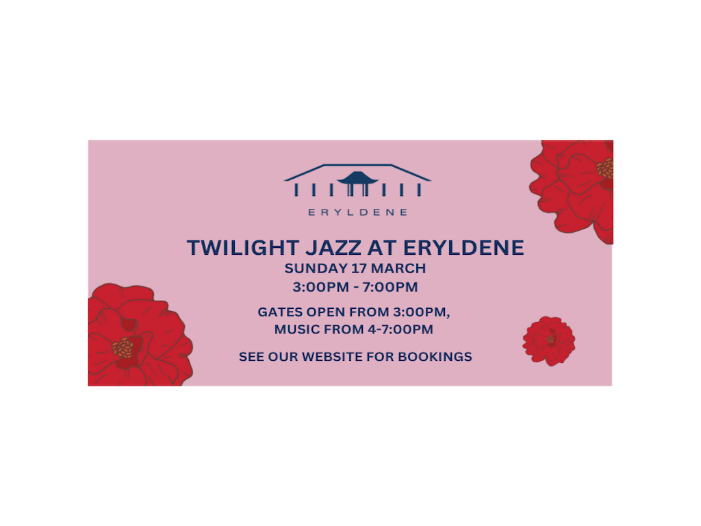Twilight Jazz at Eryldene 2024 | Gordon