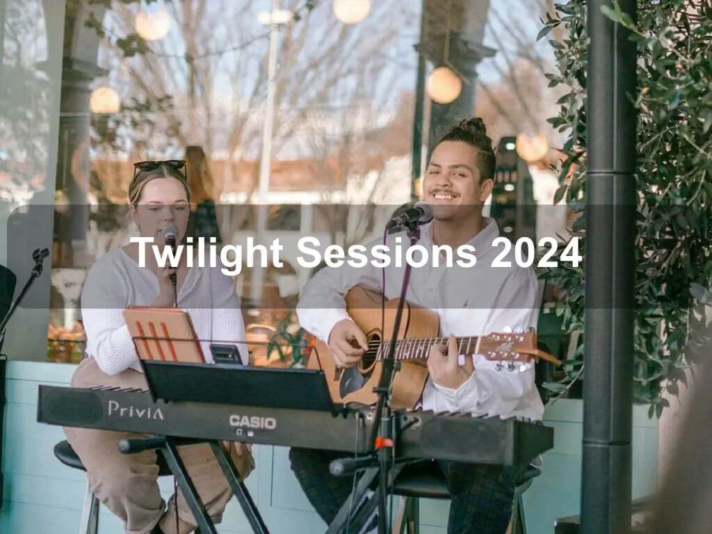 Twilight Sessions 2024 | What's on in Canberra