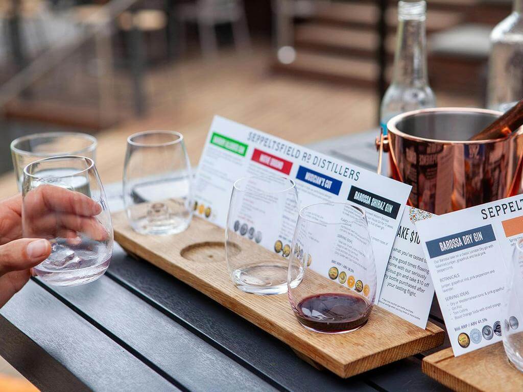 Two for One Gin Tasting Flights - March Long Weekend 2024 | Marananga