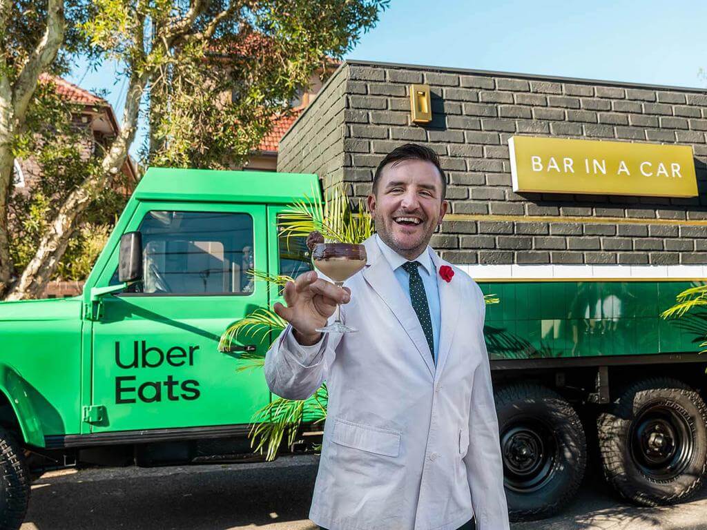 Uber Bar In A Car - Free Sxsw Sydney 2023 | What's on in Darling Harbour