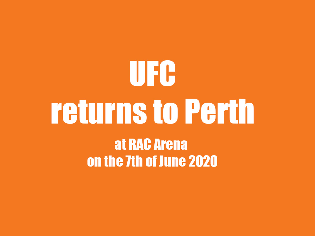 UFC 251 2020 | What's on in Perth