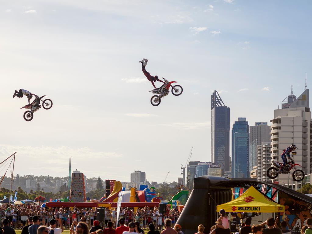 Ultimate Adrenaline - Motocross & BMX Displays 2021 | Perth