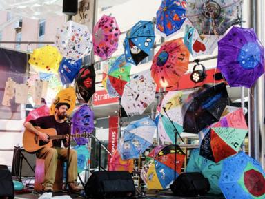 Umbrella Festival is a South Australian open access live music festival presented by not-for-profit organisation, Music SA.