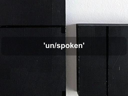 Words hey? All of those times when they tumble out awkwardly or wrong, when their tone is ill-fitted for situations, when their order seems random, when their humour brings a laugh, when they don't appear at all