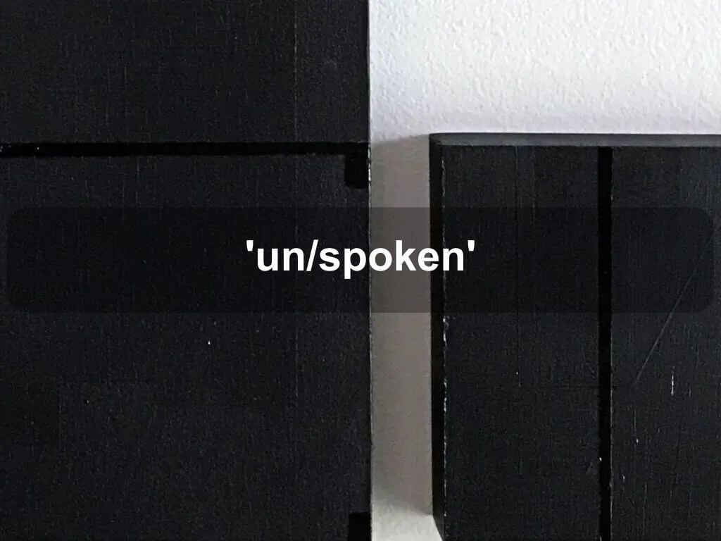 un/spoken' | M16 Artspace Exhibition 2024 | Griffith