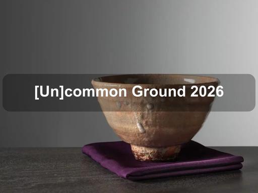 [Un]common Ground brings together internationally recognised artists and 2026 Canberra Potters Artists-in-Residence, Paul Davis and Jacqueline Clayton