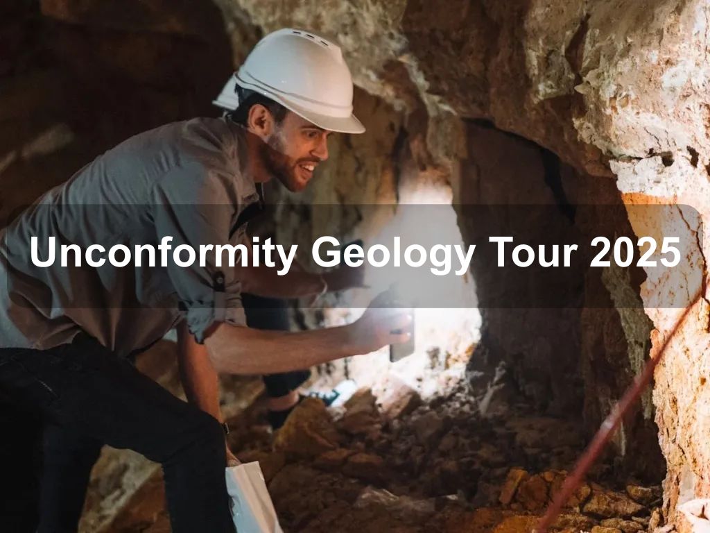 Unconformity Geology Tour 2025 | What's on in Canberra