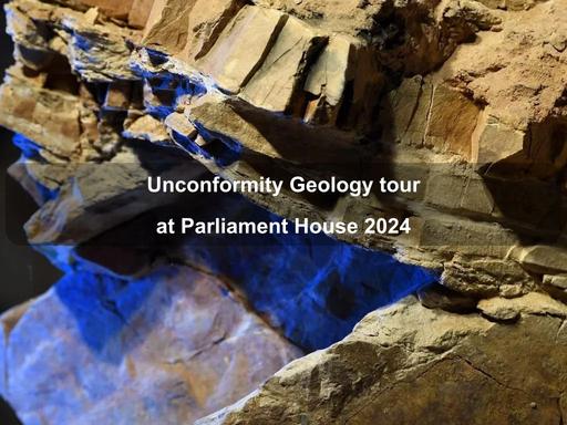 Journey deep underground Australian Parliament House with an expert geologist from Geoscience Australia to explore the phenomenon called an 'Unconformity' - an ancient rock formation and a fascinating piece of a puzzle that helps you understand the Earth in the Canberra region