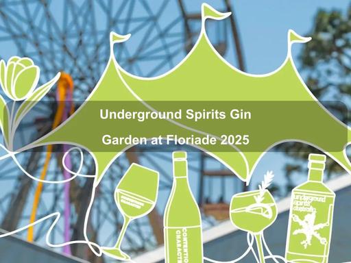 Step into an immersive world of springtime indulgence at Floriade's most enchanting experience—The Underground Spirits Cocktail High Tea